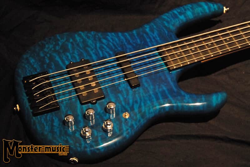 Carvin XB75 Extended Scale 5-string Bass image 1