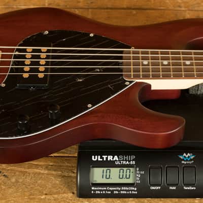 Sterling RAY5 SUB Series StingRay 5 Bass - Walnut Satin image 9