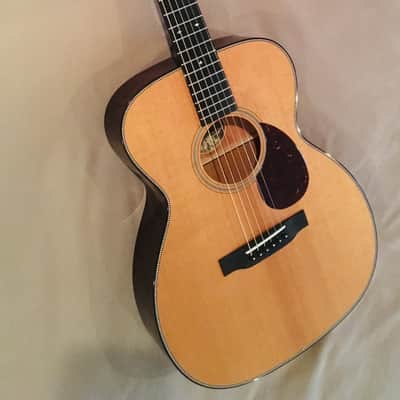Collings Custom OM1HVN Torrefied  OM1 2017 image 4