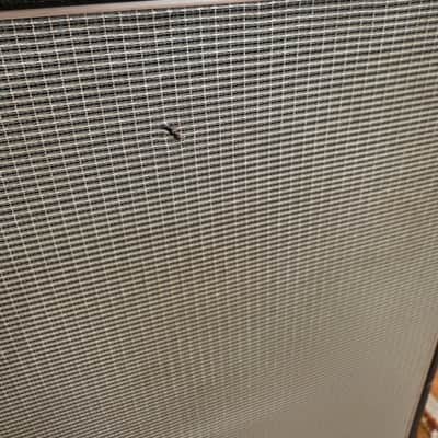Fender Drip Edge Bandmaster Bassman Showman 2x12 Cabinet with Jensen c12nc Speakers 1967 imagen 3