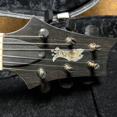 PRS Private Stock Singlecut Archtop 2022 Natural Bearclaw Spruce Top and Raspberry Lemonade Maple Back image 16