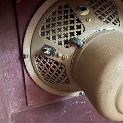 Vintage Bell & Howell Filmosound 1x12” Cab - 16 Ohm Jensen Speaker - 1940’s/1950’s Made In USA image 11
