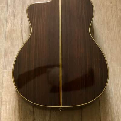 Takamine CP-132SC 1990 MIJ Natural Classical Electric vintage guitar w/ HSC image 13
