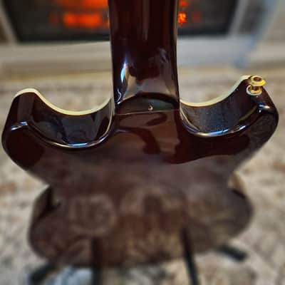 Dean Del Sol - Flamed deep Amber image 5