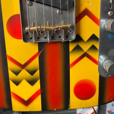 Nash T-63 Art Series 2020 Javalina Electric Guitar w/ Hardshell Case image 4