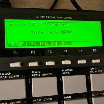 Akai MPC1000 full of upgrades ! – JJOS 2.10 installed – Max RAM 128mb image 3