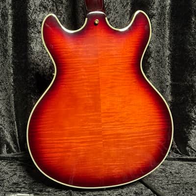 D'Angelico Excel DC Amaretto Burst With Free Gig Bag image 5