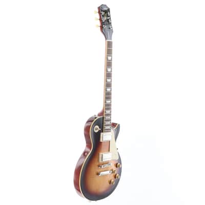 Epiphone Inspired by Gibson Les Paul Standard 50s Figured Bourbon Burst [25011525400] (06/15) image 14