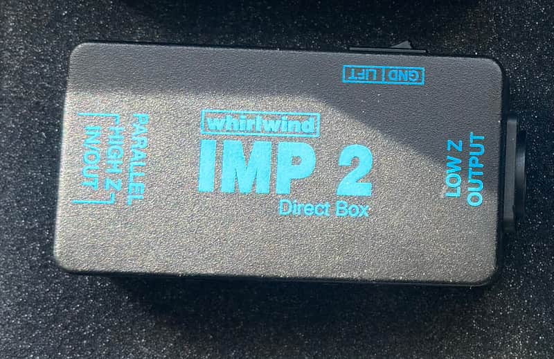 Whirlwind IMP 2 2010s - Black image 1