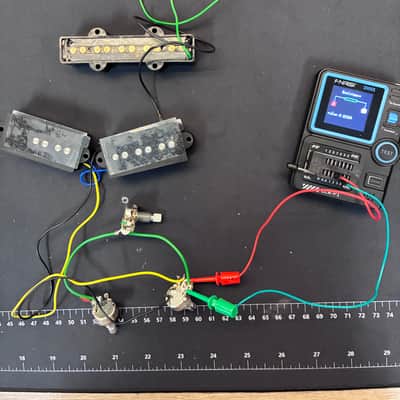 Ibanez TMB-35 pickups and harness 2026 image 2