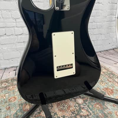 G&L Fullerton Deluxe Legacy with Maple Fretboard 2021 - Present - Jet Black image 7