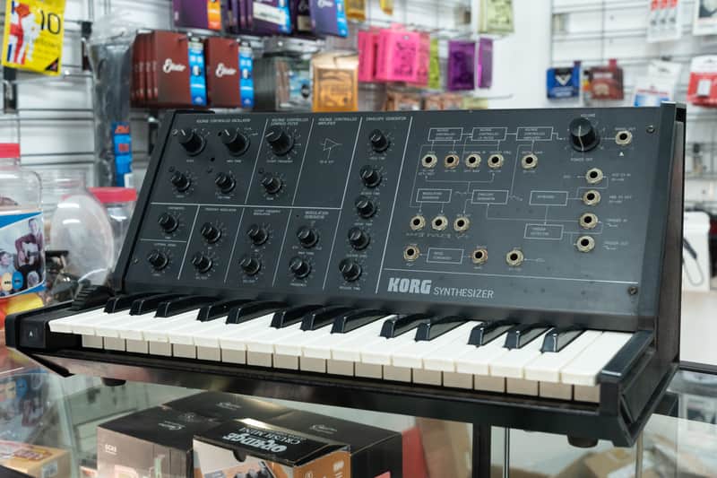 KORG MS10 /オレンジ版/激レア品 Ms-10 - Korg Ms-10 - Audiofanzine