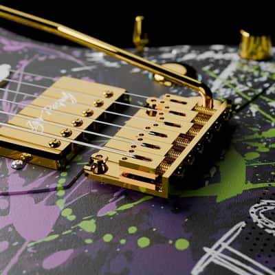 Enya Inspire: Carbon Fiber Super ST Smart Guitar Signature Inspire Iris image 4