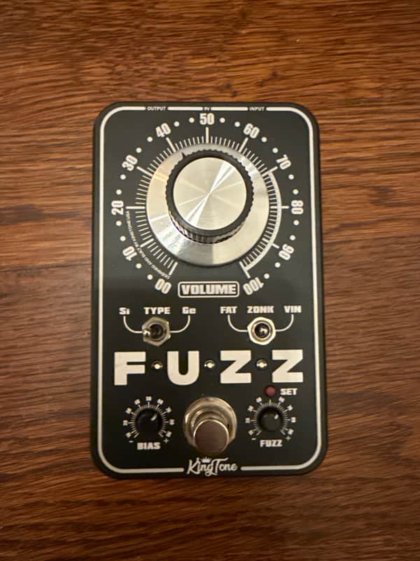 King Tone Guitar MiniFuzz V2 2022 - Present - Various image 1