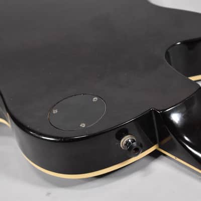 2000s DeArmond Guild M-75 Sunburst Finish Solid Body Electric Guitar image 9