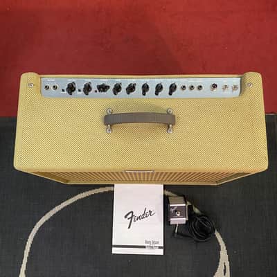 90s Fender Blues Deluxe Tweed USA TOP ZUSTAND inkl. orig. Fußschalter & Bedienungsanleitung image 3