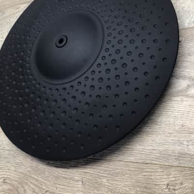 Alesis Strike 14" Dual-Zone Electronic Cymbal Pad 2010s - Black image 3