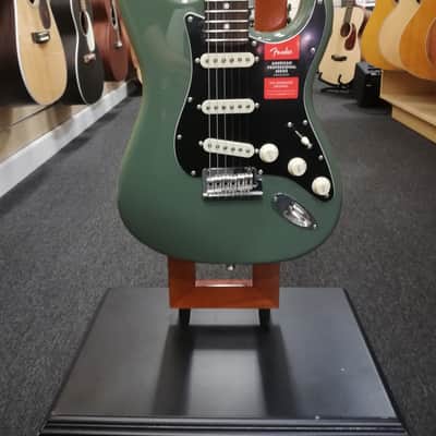 Fender American Professional Stratocaster Olive Green image 2