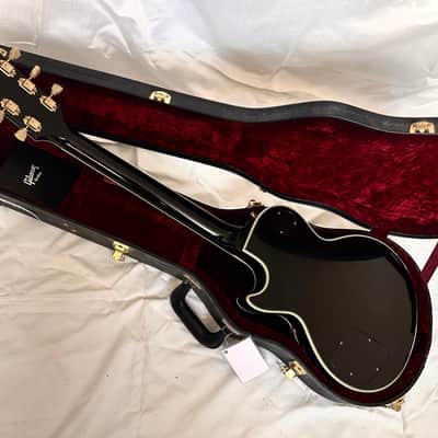 Gibson Custom Shop 1957 Les Paul Custom Reissue R7 – Jimmy Page - Upgrades – 2011/2012 - “Black Beauty” VOS Aged Hardware image 7
