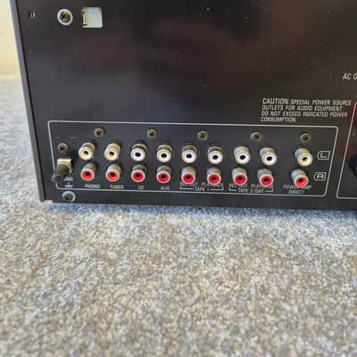 Technics SU-V660 - Stereo Integrated Amplifier - Excellent image 8