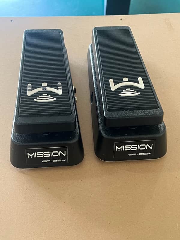 Mission Engineering EP-25K Expression Pedal 2010s - Black image 1