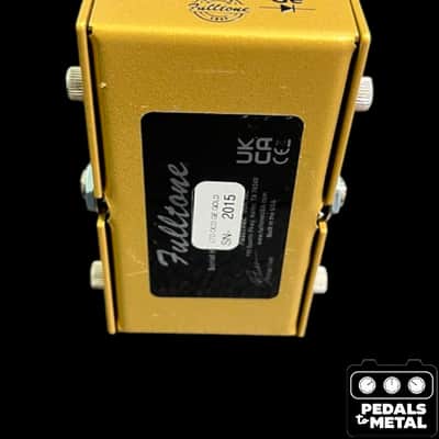 Fulltone OCD Ge Gold Standard Custom Shop LE - Gold - X18626 image 6