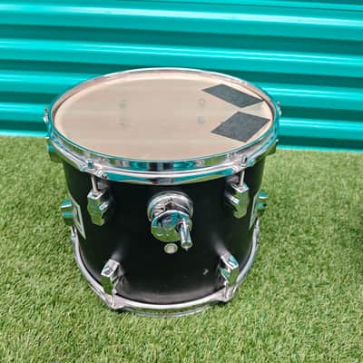 ⚡Sonor Force 2001 12"X10" Rack Tom Drum -Matte Black⚡ image 3