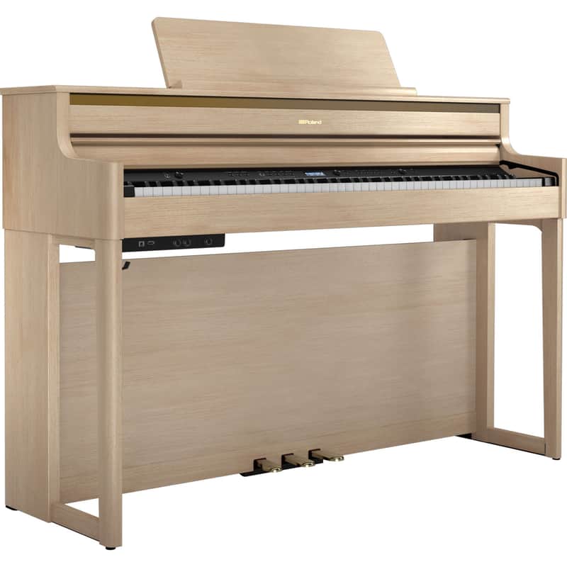 Roland HP704 88-Key Digital Upright Piano image 1