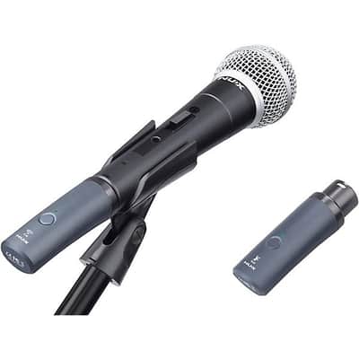 NUX B-3RC 2.4GHz Wireless Mic System With Recharging Case Black image 4