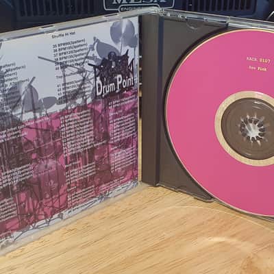 Kaeru Cafe Raw Pink / Drum Point 1 Sampling CD image 5