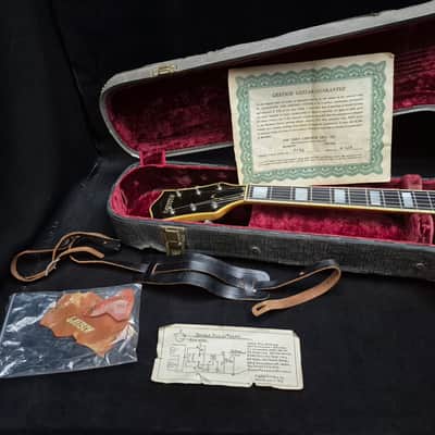 1961 Gretsch 6192 Country Club (Refinished) w/ Original hard-shell case image 21