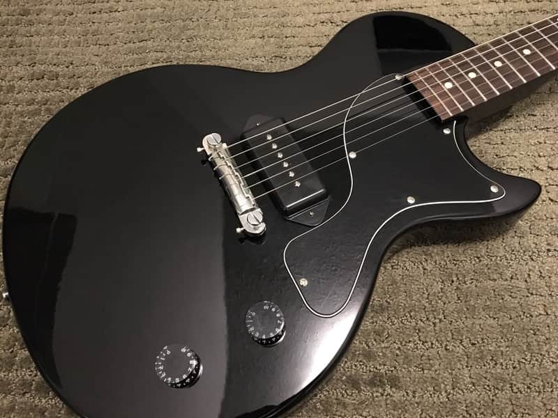Les Paul Jr. 2015 Maestro by Gibson - Black | Reverb