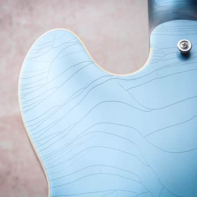 GIBSON USA Custom Shop Murphy Lab Custom Select '64 ES-345 Reissue Ultra Light Aged "Pelham Blue + Rosewood" (2024) image 17