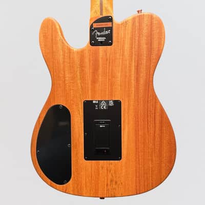 Fender Acoustasonic Player Telecaster Acoustic-Electric Guitar - Shadow Burst image 4