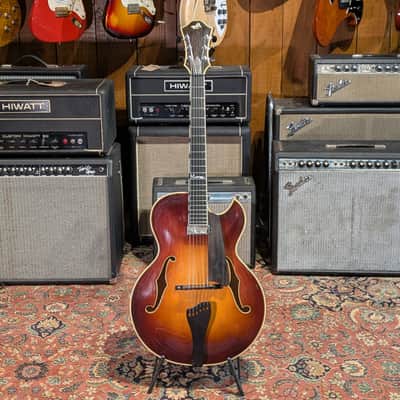 ACOUSTIC LIUTERIA 175 ALFA  1990's - SUNBURST image 3