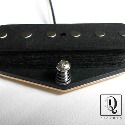 Telecaster BRIDGE Pickup Broadcaster Nocaster Esquire A2/5 Hand Wound Fits Fender by Q pickups Tele image 2