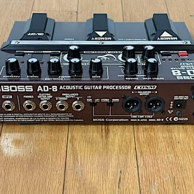 Boss AD-8 Acoustic Guitar Processor Pedal w/ Power Adapter, Excellent Condition image 7