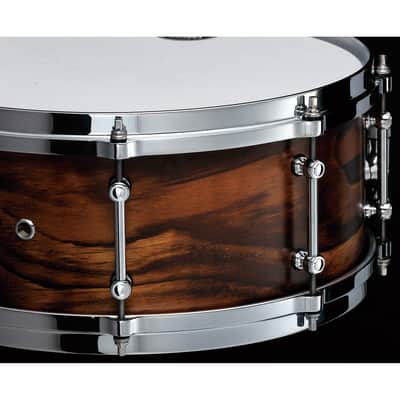 Tama S.L.P. LSP146-WSS Fat Spruce Snare Drum 14" x 6" image 3