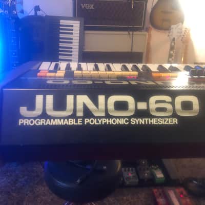vintage Roland Juno-60 midi in very Great conditions