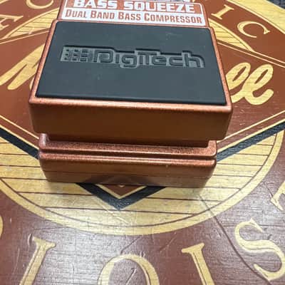 DigiTech X-Series Bass Driver Overdrive/Distortion 2010s - Burgundy Bild 3