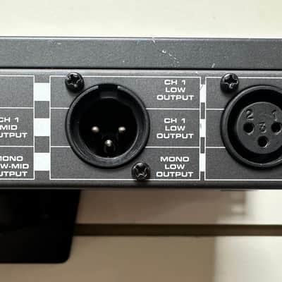Samson S-3 Way 3 way stereo/ 4 way mono Crossover *AS-IS* intermittent issue image 8