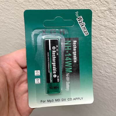SONY Walkman Smart Charger with 3000 mAh Gumstick Battery For Sony Panasonic CD MD Tape image 4