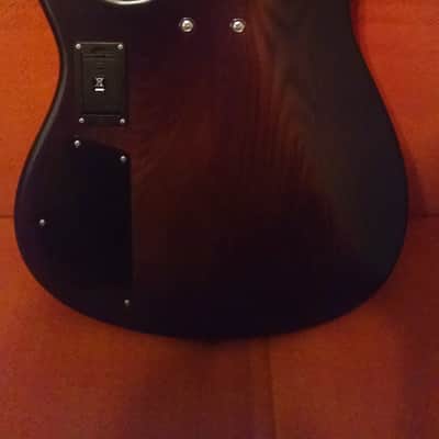 Sandberg Basic 4 bass Brownburst Active/Passive Humbucker Awesome! image 5