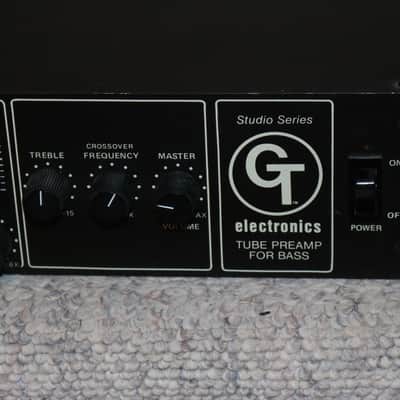 Rare Vintage GT Electronics Tube Preamp for Bass image 1