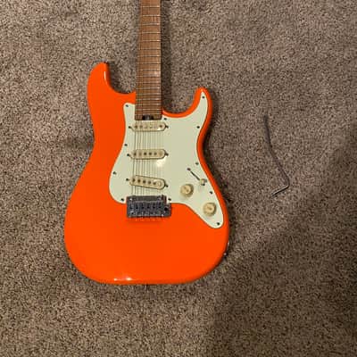 Schecter Nick Johnston Traditional with Roasted Maple Fretboard 2020 - Present - Atomic Orange image 1