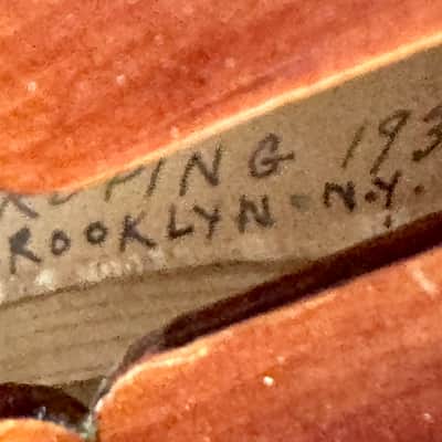 Orin Bullard 4/4 Violin #146 1927 image 18