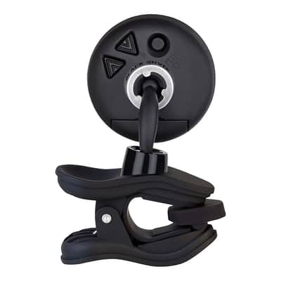 Snark Silver Snark 2 Clip On Chromatic Guitar Tuner (Black) image 3