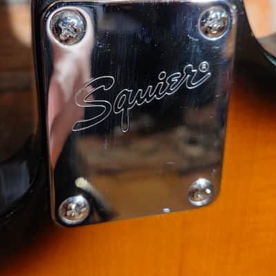 Squier '51 2-Color Sunburst image 17