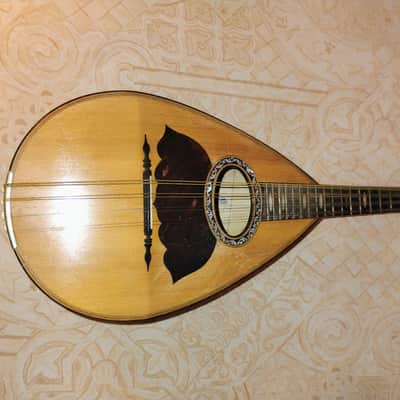 Vinaccia Bowlback 1907 or 1909 - Beautiful Wood image 13