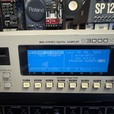 AKAI S3000XL Rack ver2.0 Sampler 16Mword /8 outs /SCSI S 3000XL //ARMENS// image 2